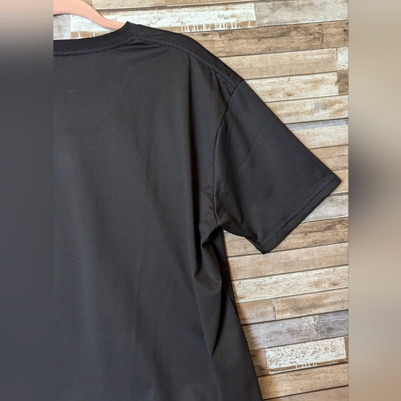 Rock Tee It's Only Rock & Grohl From the Foo Fighters Black Tee New - Picture 13 of 16